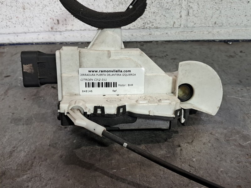 Recambio de cerradura puerta delantera izquierda para citroen c3 attraction referencia OEM IAM   
