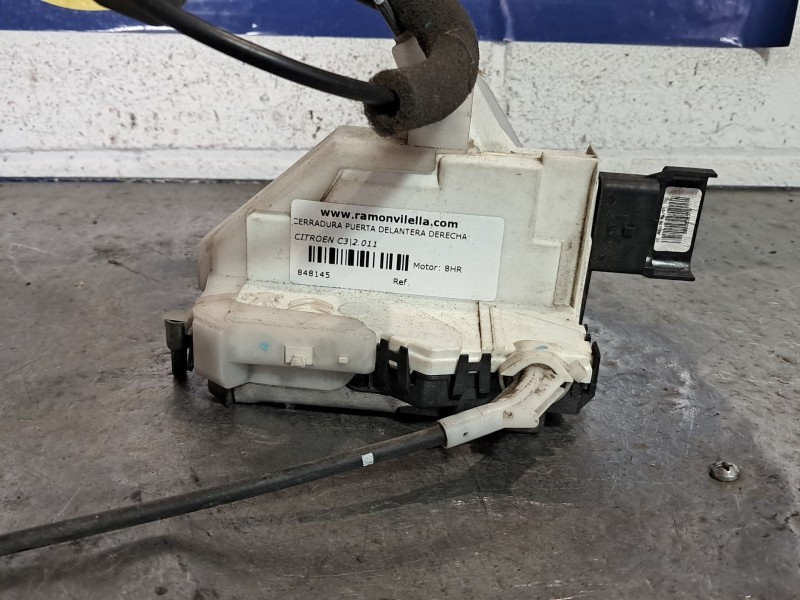 Recambio de cerradura puerta delantera derecha para citroen c3 attraction referencia OEM IAM   