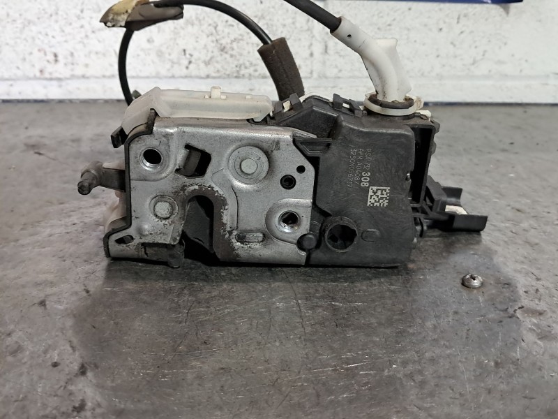 Recambio de cerradura puerta delantera derecha para citroen c3 attraction referencia OEM IAM   