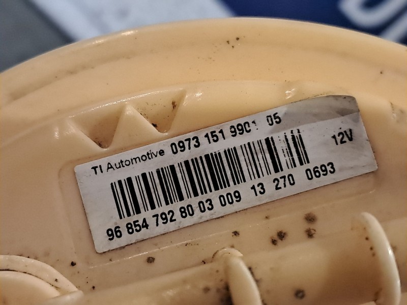 Recambio de aforador para citroen c3 attraction referencia OEM IAM 9685479280  