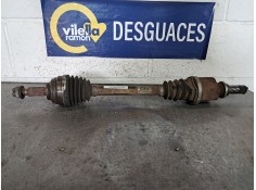 Recambio de transmision delantera izquierda para dacia logan referencia OEM IAM   