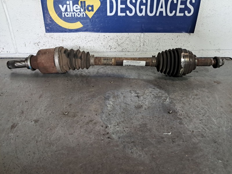 Recambio de transmision delantera izquierda para dacia logan referencia OEM IAM   