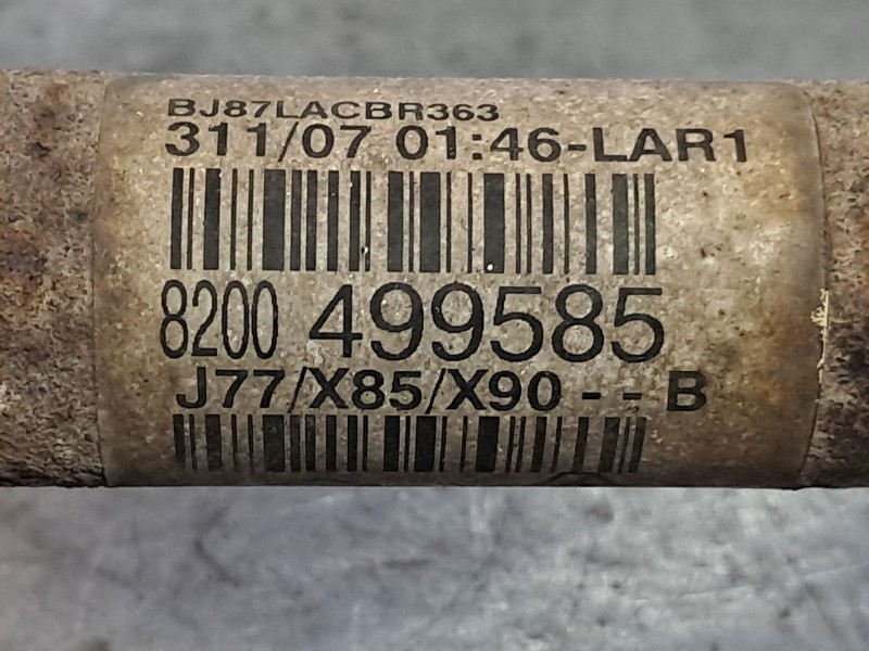 Recambio de transmision delantera izquierda para dacia logan referencia OEM IAM   