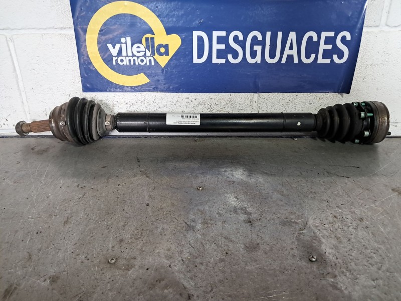 Recambio de transmision delantera derecha para seat ibiza (6k1) 1.4 referencia OEM IAM   