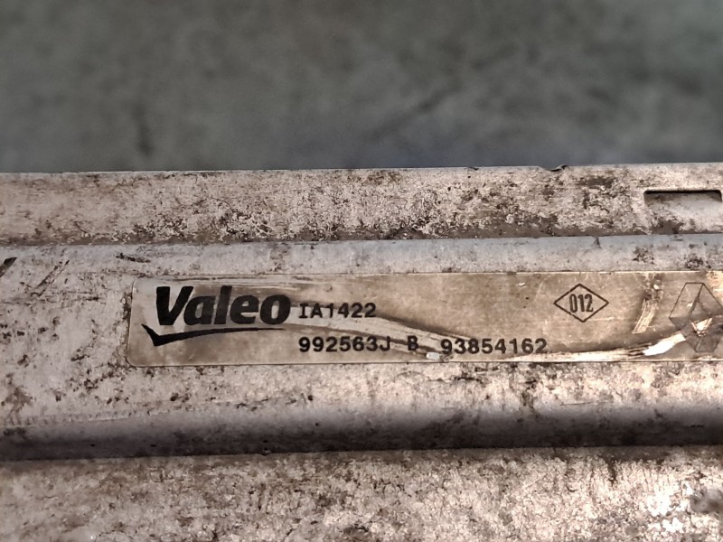 Recambio de intercooler para nissan primastar (x..) furgón l2h2 2.9t referencia OEM IAM 8200411160C 992563J 93854162