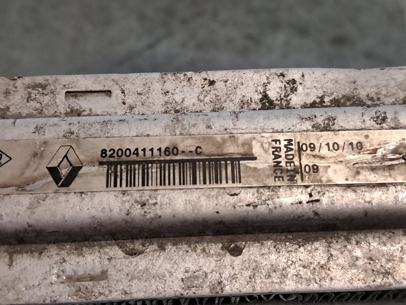 Recambio de intercooler para nissan primastar (x..) furgón l2h2 2.9t referencia OEM IAM 8200411160C 992563J 93854162