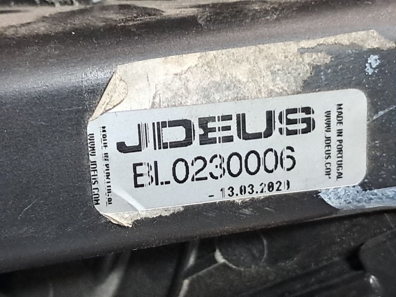 Recambio de motor calefaccion para renault kangoo furgon confort 1.5dci 85 referencia OEM IAM BL0230006  