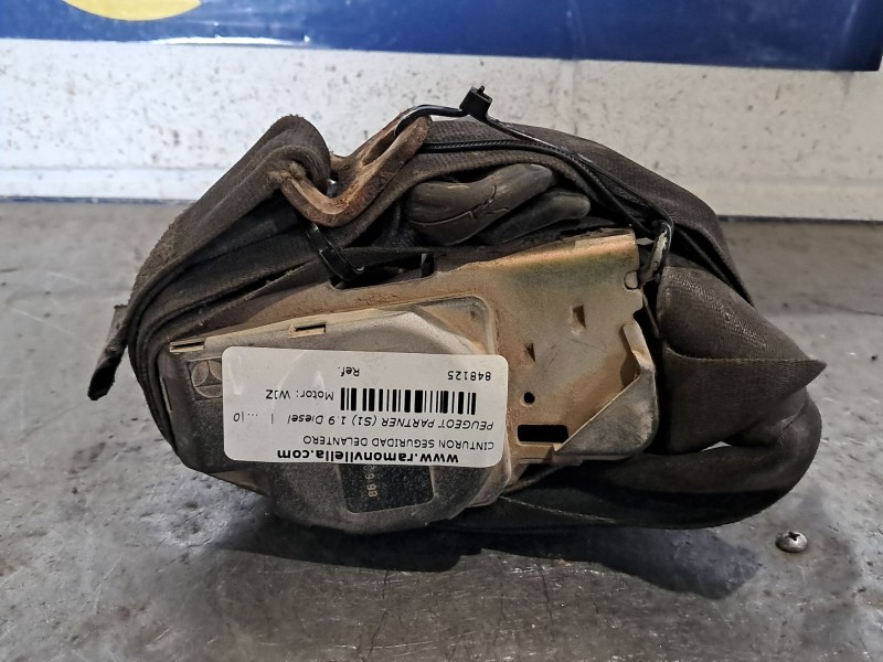 Recambio de cinturon seguridad delantero para peugeot partner (s1) 1.9 diesel | ... 1.9 diesel | ... referencia OEM IAM   