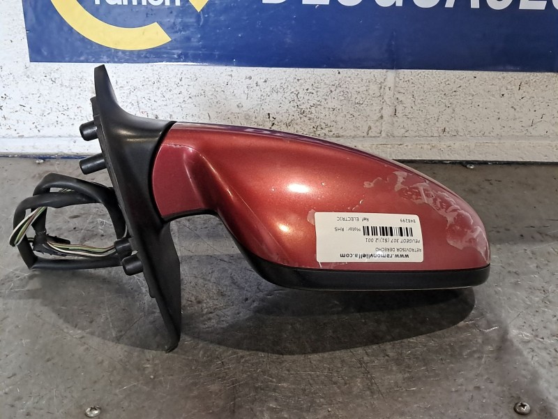Recambio de retrovisor derecho para peugeot 307 (s1) 2.0 hdi fap cat referencia OEM IAM ELECTRIC  