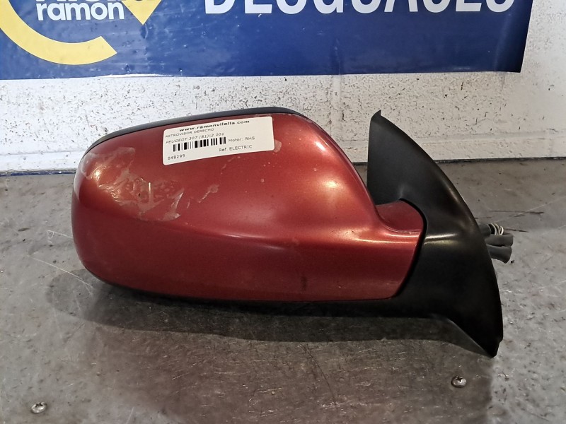 Recambio de retrovisor derecho para peugeot 307 (s1) 2.0 hdi fap cat referencia OEM IAM ELECTRIC  