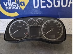 Recambio de cuadro instrumentos para peugeot 307 (s1) 2.0 hdi fap cat referencia OEM IAM P9636708880  