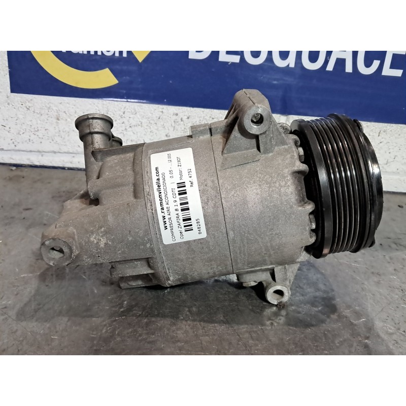 Recambio de compresor aire acondicionado para opel zafira b 1.9 cdti | 0.05 - ... 1.9 cdti | 0.05 - ... referencia OEM IAM 4752 