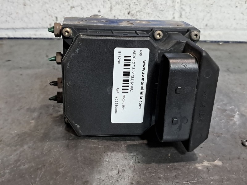 Recambio de abs para peugeot 307 (s1) 2.0 hdi fap cat referencia OEM IAM 0265950084 0265225188 9650576980