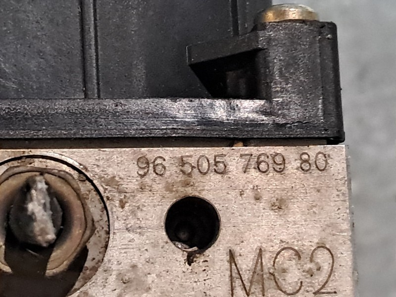 Recambio de abs para peugeot 307 (s1) 2.0 hdi fap cat referencia OEM IAM 0265950084 0265225188 9650576980