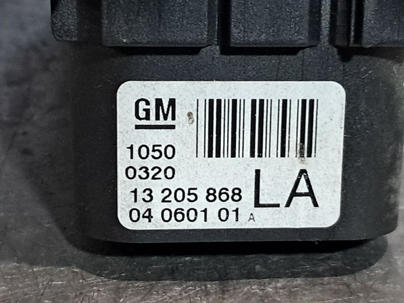 Recambio de mando luces para opel zafira b  | 0.05 - ...  | 0.05 - ... referencia OEM IAM 13205868 04060101 