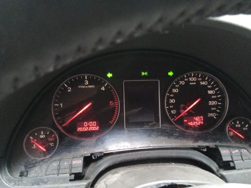 audi a4 avant (8e) del año 2001