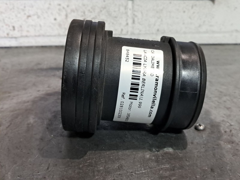 Recambio de caudalimetro para lancia lybra berlina 2.0 lx referencia OEM IAM 0281002309  