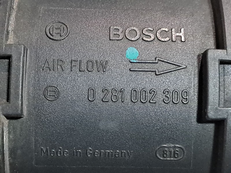 Recambio de caudalimetro para lancia lybra berlina 2.0 lx referencia OEM IAM 0281002309  