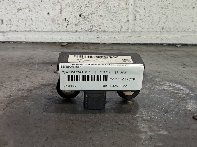 Recambio de sensor esp para opel zafira b  | 0.05 - ...  | 0.05 - ... referencia OEM IAM 13257072  