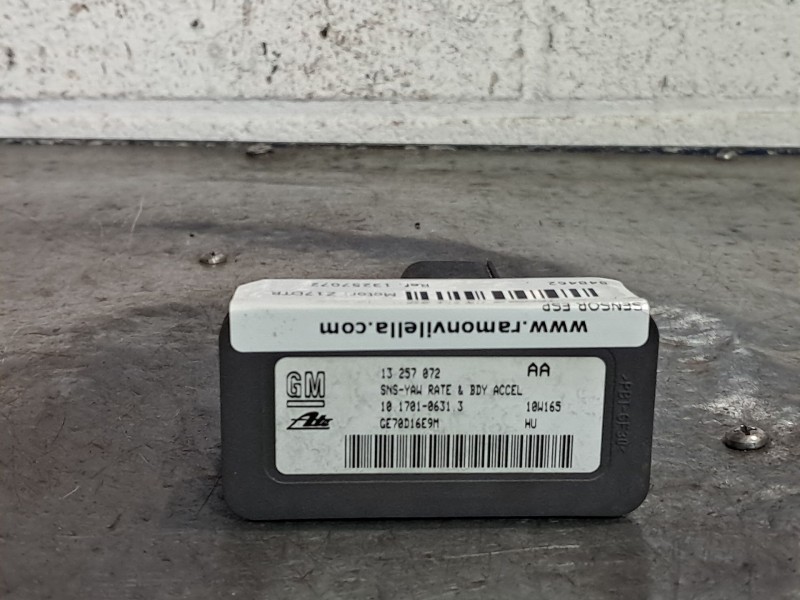 Recambio de sensor esp para opel zafira b  | 0.05 - ...  | 0.05 - ... referencia OEM IAM 13257072  