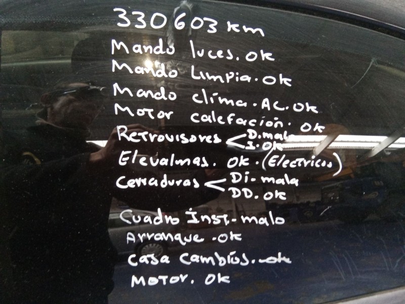 seat ibiza (6l1) del año 2003