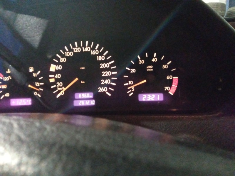 mercedes-benz clase c berlina (bm 202) del año 1998 mercedes-benz clase c berlina (bm 202) del año 1998