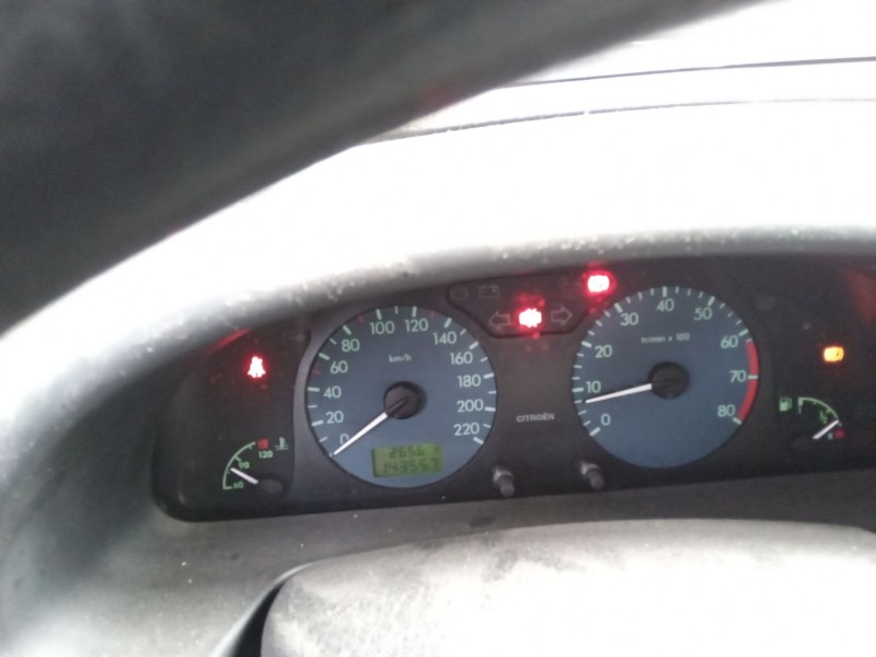 citroen xsara berlina 1.6 16v cat (nfu / tu5jp4) | 0.97 - ... del año 2002