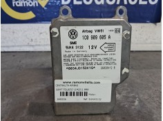 Recambio de centralita airbag para seat toledo (1m2) 1.9 tdi referencia OEM IAM 5WK43122  