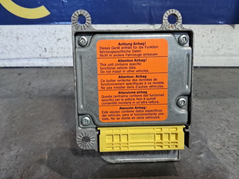 Recambio de centralita airbag para seat toledo (1m2) 1.9 tdi referencia OEM IAM 5WK43122  