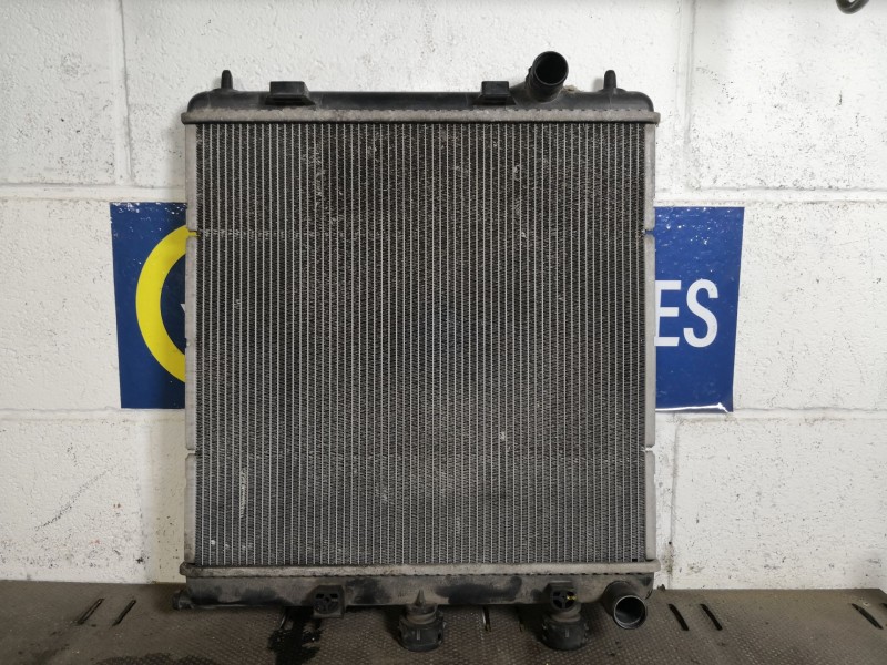 Recambio de radiador agua para citroen c3 attraction referencia OEM IAM 9653026580  