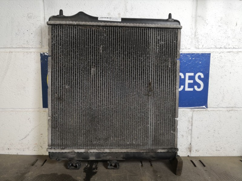 Recambio de radiador agua para citroen c3 attraction referencia OEM IAM 9653026580  