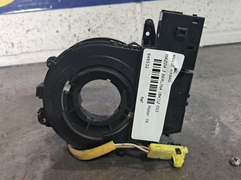 Recambio de anillo airbag para mazda 3 berlina (bk) 1.6 crdt active referencia OEM IAM   