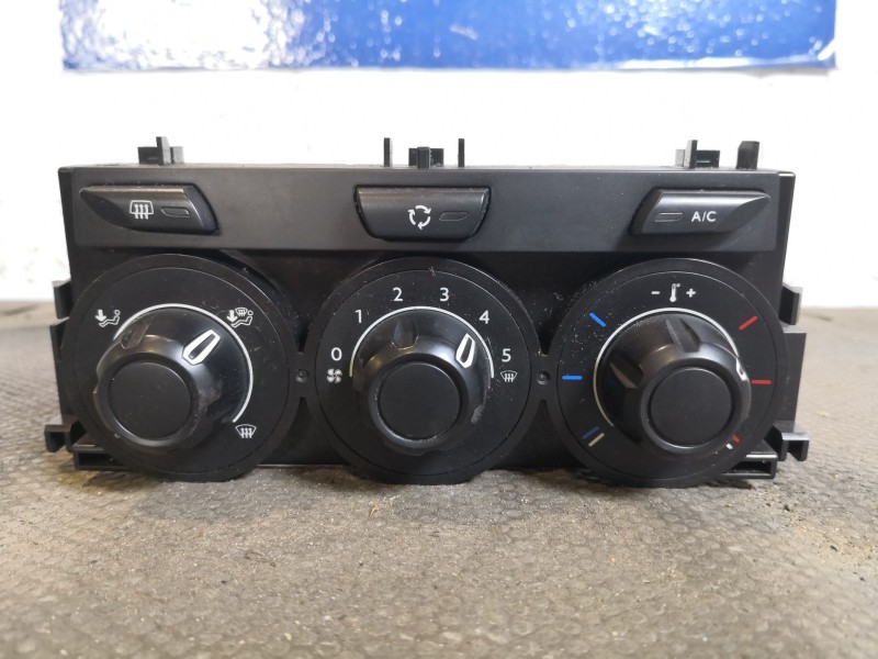Recambio de mando calefaccion aire acondicionado para citroen c3 attraction referencia OEM IAM Z8510001  