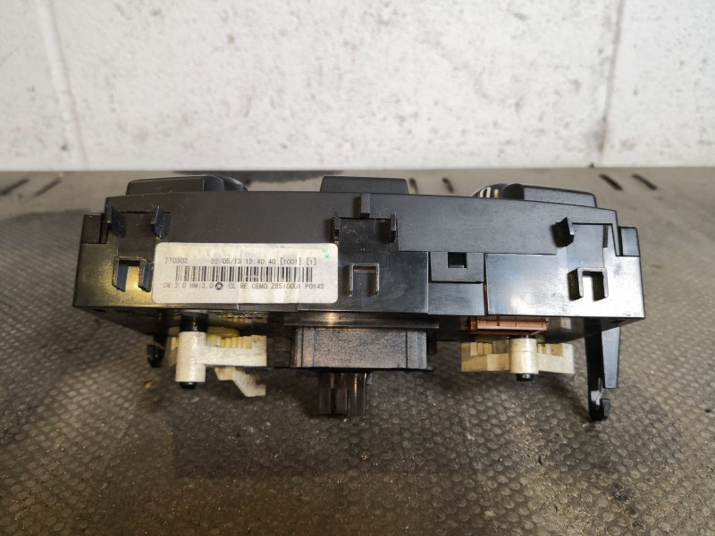 Recambio de mando calefaccion aire acondicionado para citroen c3 attraction referencia OEM IAM Z8510001  