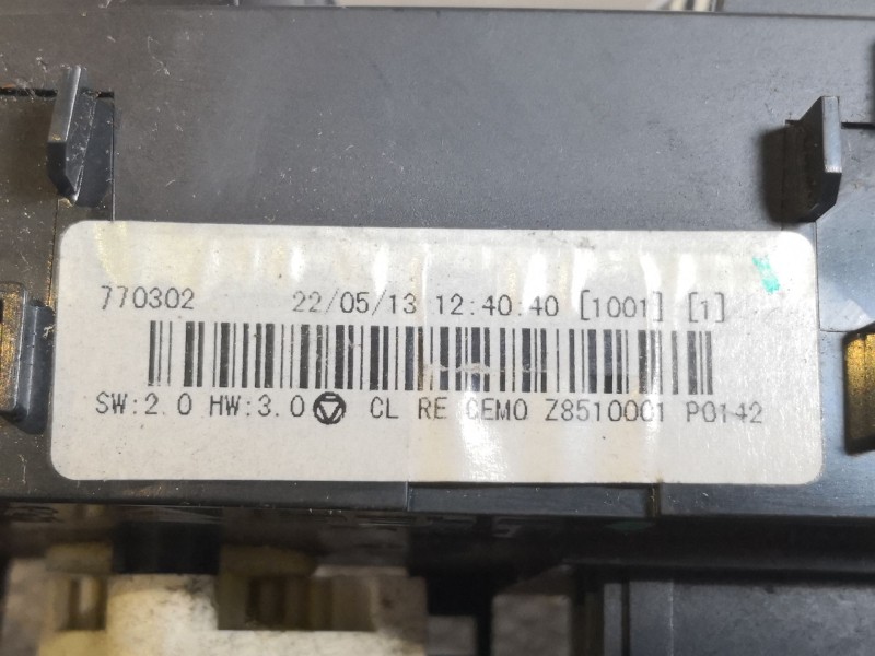 Recambio de mando calefaccion aire acondicionado para citroen c3 attraction referencia OEM IAM Z8510001  