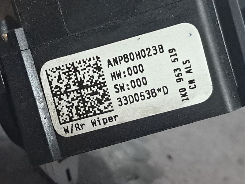 Recambio de mando limpia para seat leon (1p1)  | 0.05 - ...  | 0.05 - ... referencia OEM IAM   