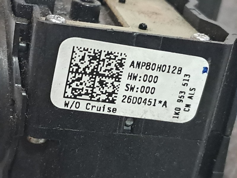 Recambio de mando intermitentes para seat leon (1p1)  | 0.05 - ...  | 0.05 - ... referencia OEM IAM   