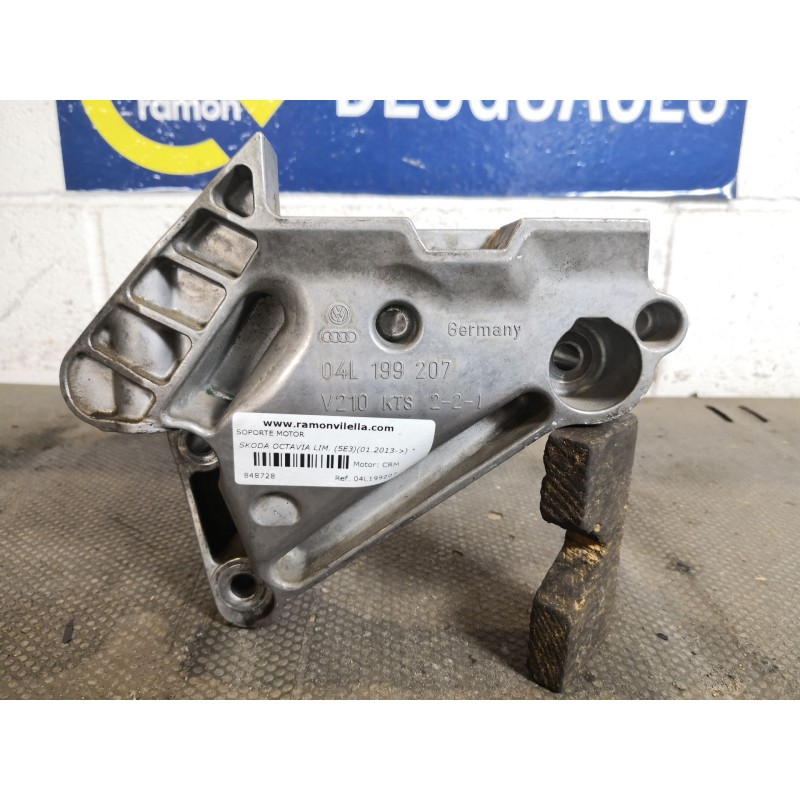 Recambio de soporte motor para skoda octavia lim. (5e3)(01.2013)  | 0.13 - ... (01.2013)  | 0.13 - ... referencia OEM IAM 04L199