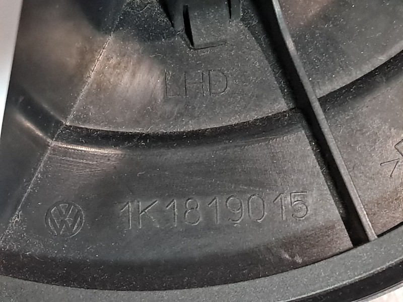 Recambio de motor calefaccion para seat leon (1p1)  | 0.05 - ...  | 0.05 - ... referencia OEM IAM 1K1819015 983226W 