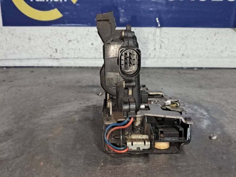 Recambio de cerradura puerta trasera izquierda para seat toledo (1m2) 1.9 tdi referencia OEM IAM   