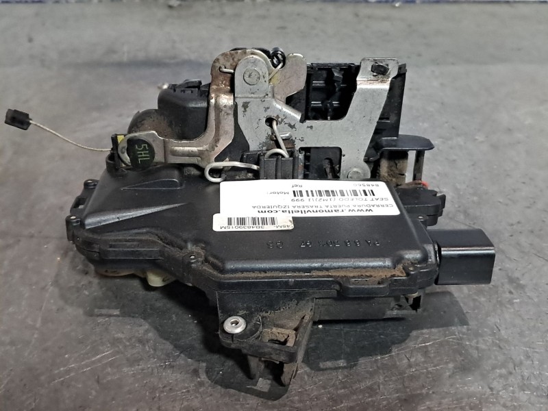 Recambio de cerradura puerta trasera izquierda para seat toledo (1m2) 1.9 tdi referencia OEM IAM   