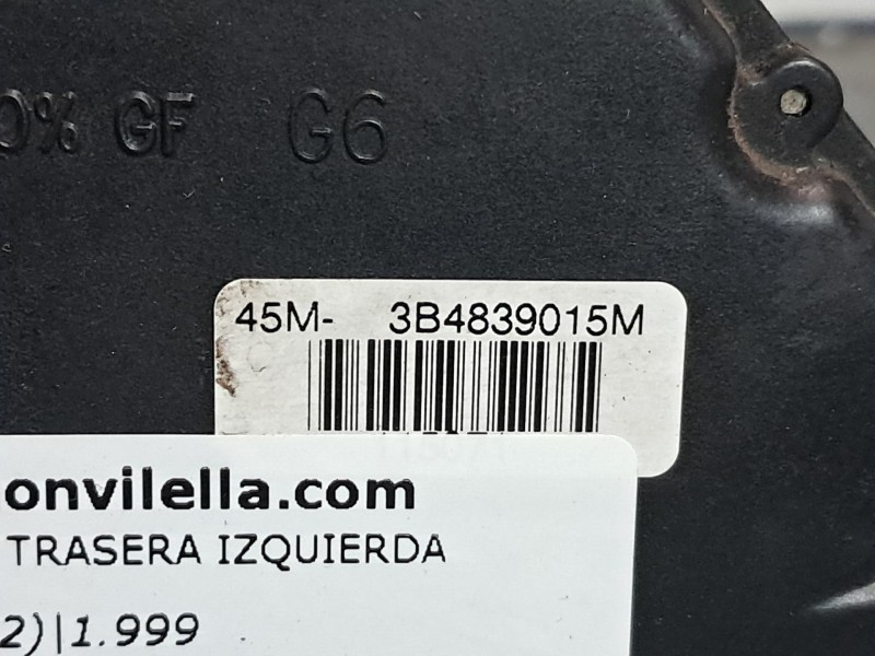 Recambio de cerradura puerta trasera izquierda para seat toledo (1m2) 1.9 tdi referencia OEM IAM   