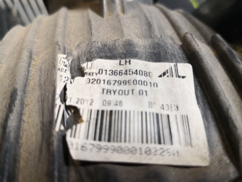 Recambio de piloto trasero izquierdo para fiat ducato referencia OEM IAM 01366454080  