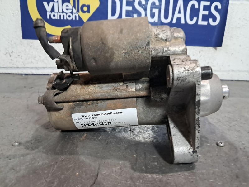 Recambio de motor arranque para mazda 3 berlina (bk) 1.6 crdt active referencia OEM IAM Y60118400B  