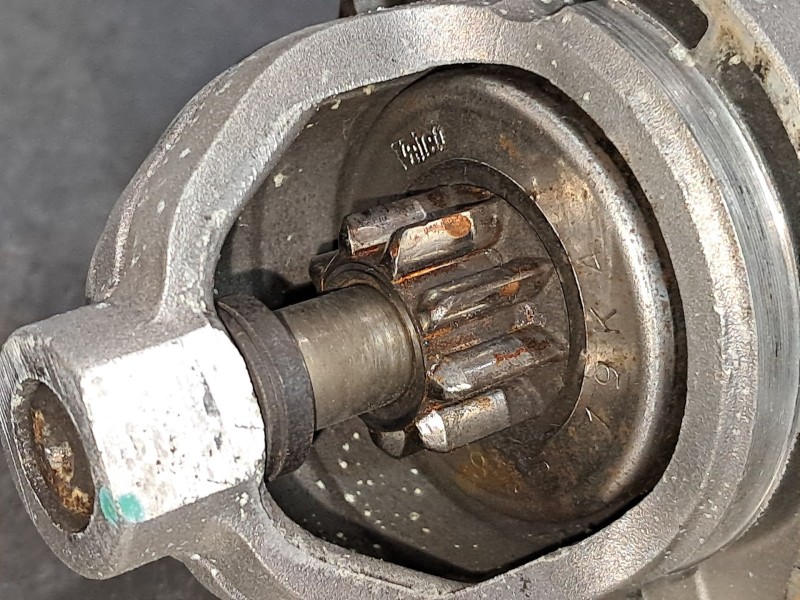 Recambio de motor arranque para fiat doblo (119) 1.3 16v jtd actual multijet referencia OEM IAM D6G1  