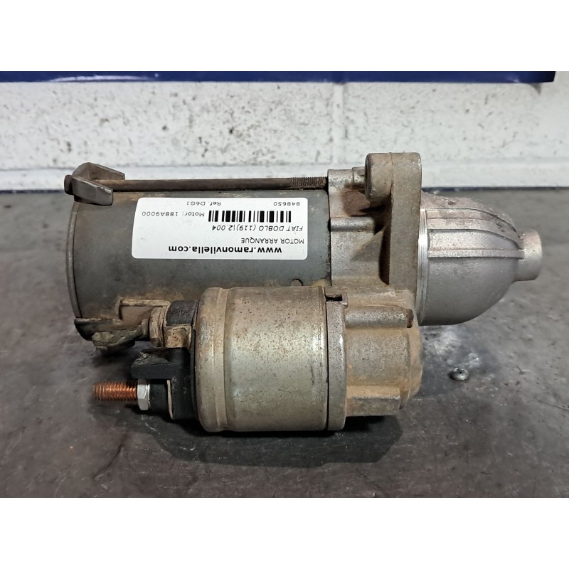 Recambio de motor arranque para fiat doblo (119) 1.3 16v jtd actual multijet referencia OEM IAM D6G1  