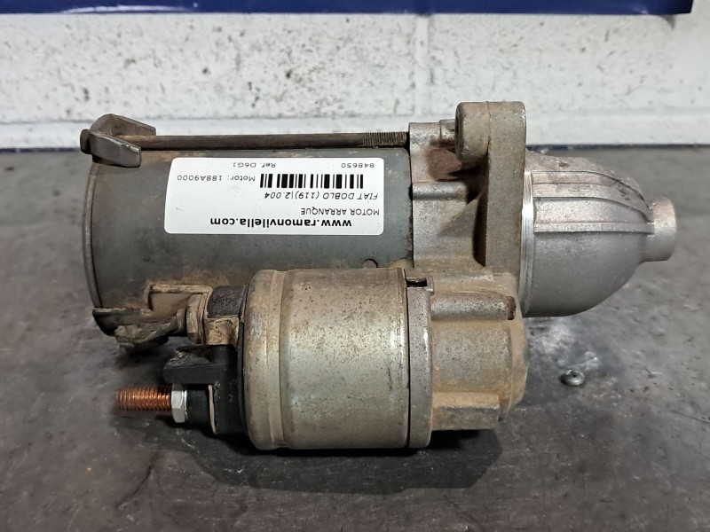Recambio de motor arranque para fiat doblo (119) 1.3 16v jtd actual multijet referencia OEM IAM D6G1  