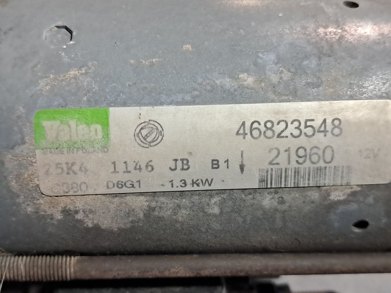 Recambio de motor arranque para fiat doblo (119) 1.3 16v jtd actual multijet referencia OEM IAM D6G1  