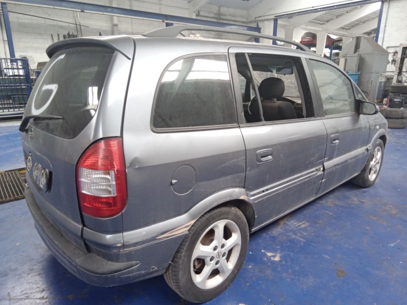 opel zafira a 2.0 dti | 0.99 - ... del año 2004