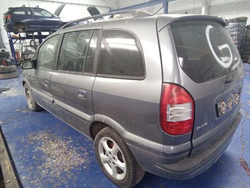 opel zafira a 2.0 dti | 0.99 - ... del año 2004